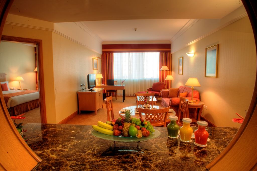 Al Maha Arjaan By Rotana Appart hôtel 4*